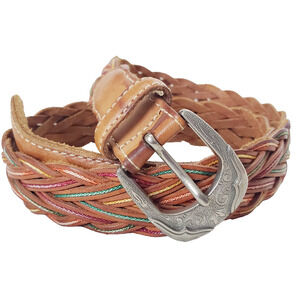 The Territory Ahead leather belt with Heart Buckle - Size L The Territory Ahead | Accessories | Streets Ahead Vintage  main image 2
